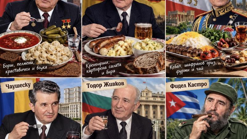 ЗА ХРАНИТЕЛНИТЕ НАВИЦИ НА ДЪРЖАВНИТЕ ЛИДЕРИ